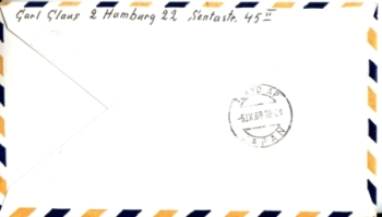 D 1968 96 001 ●